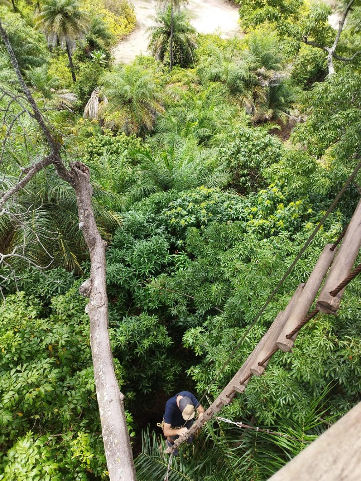 Campement Graine De Paradis Kachiouane ภายนอก รูปภาพ