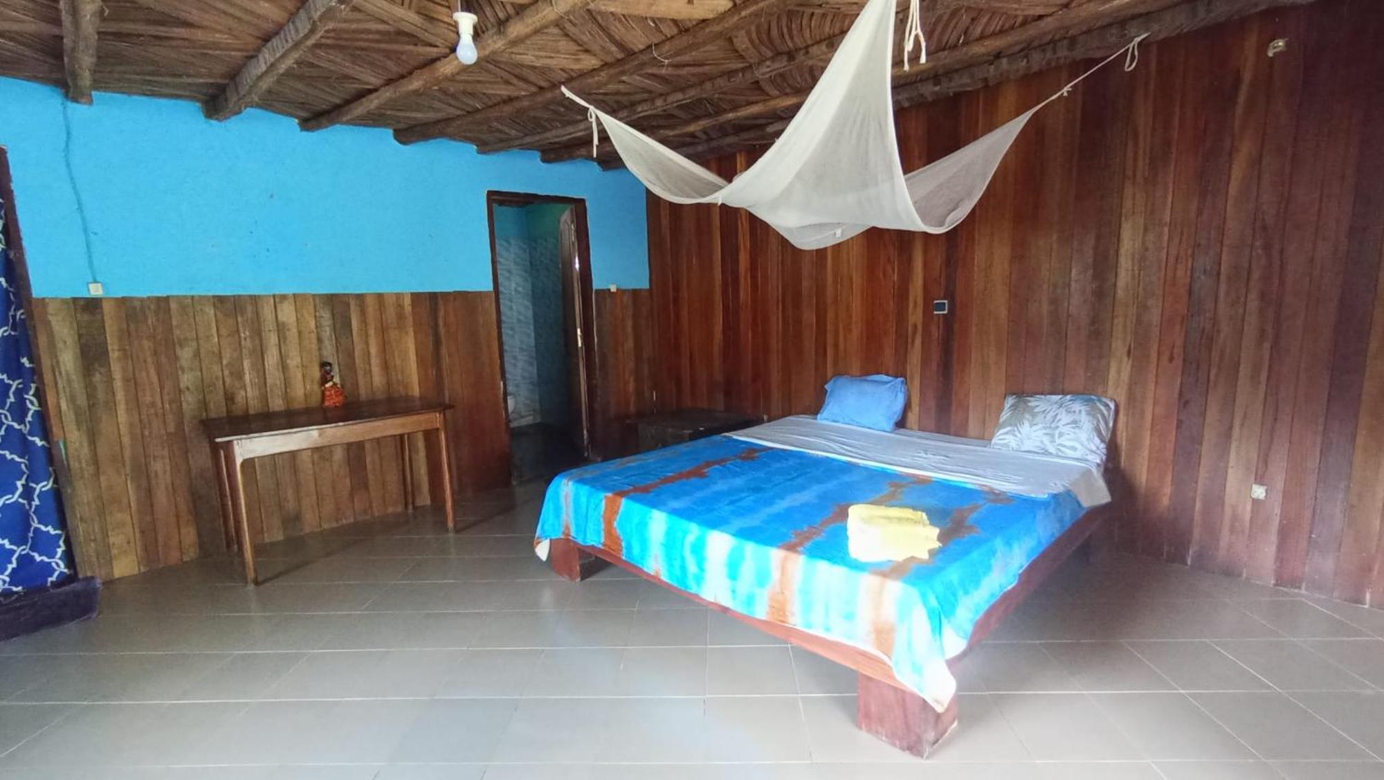Campement Graine De Paradis Kachiouane ภายนอก รูปภาพ