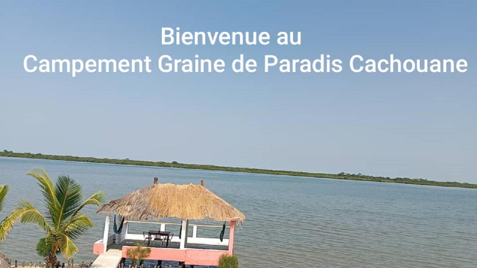 Campement Graine De Paradis Kachiouane ภายนอก รูปภาพ