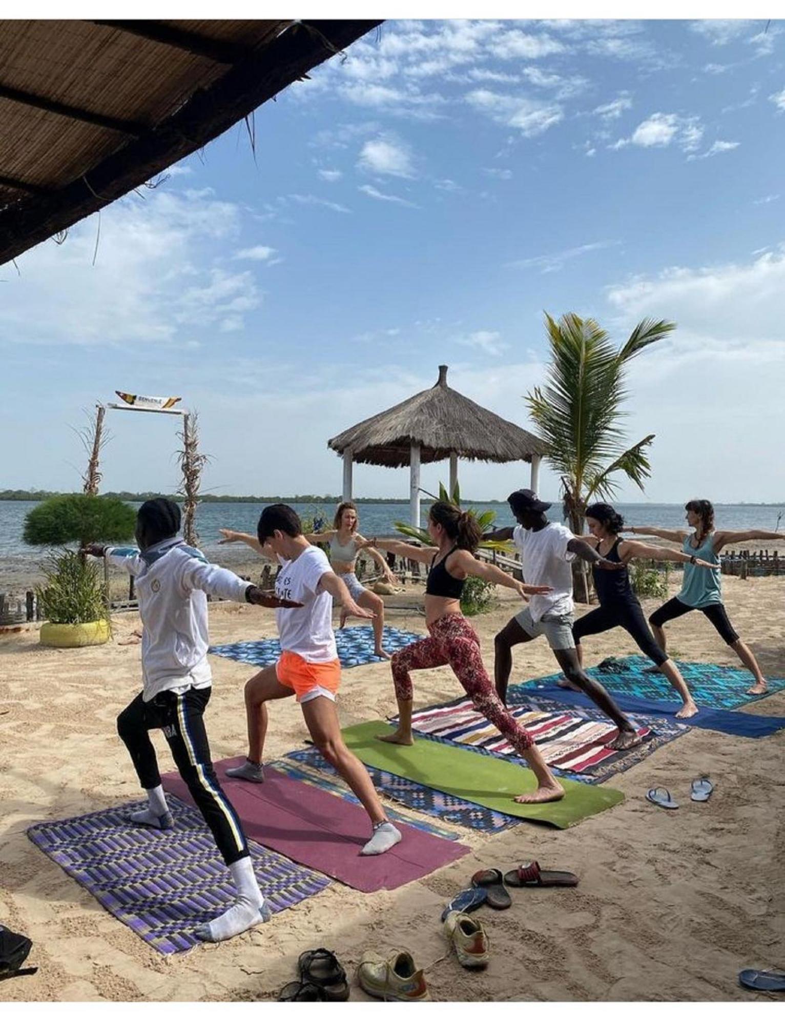 Campement Graine De Paradis Kachiouane ภายนอก รูปภาพ